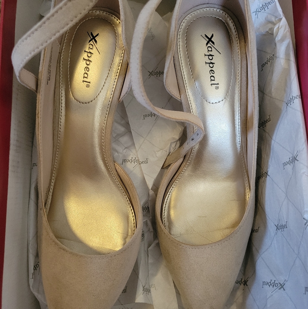Xappeal Taupe Rey 6 shoe